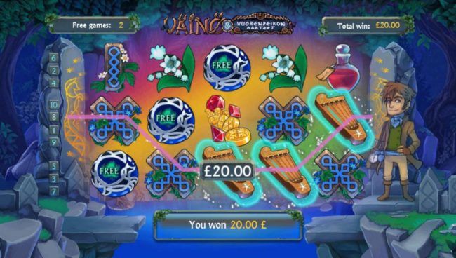 Free Spins Game Board