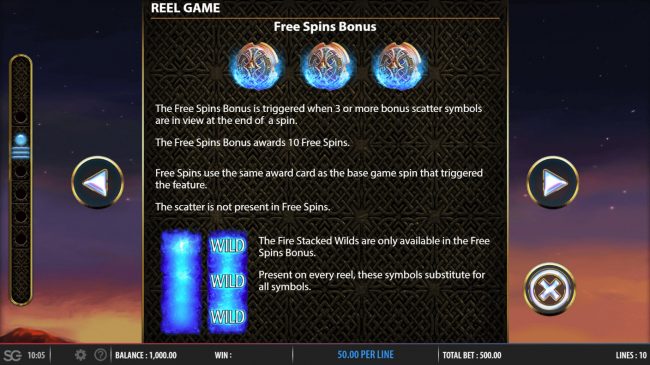 Free Spins Rules