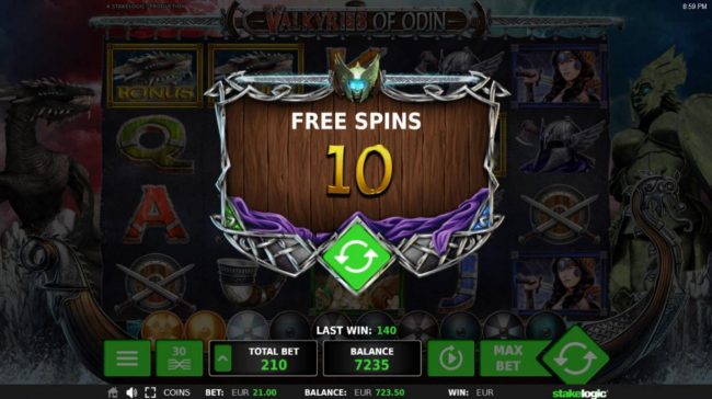10 Free Games awarded