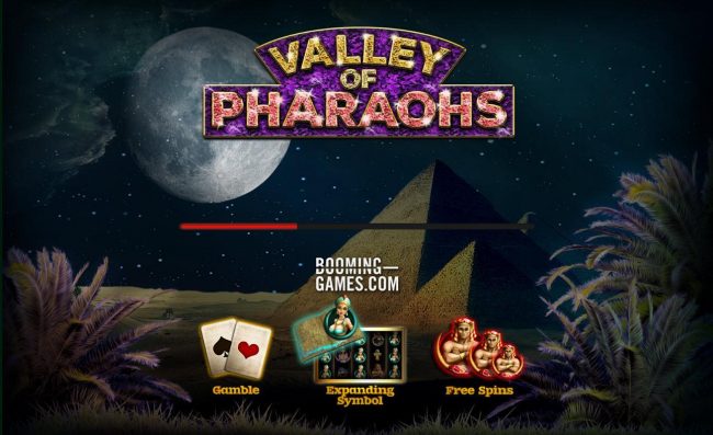 Game features include: Gamble Feature, Expanding Symbol and Free Spins