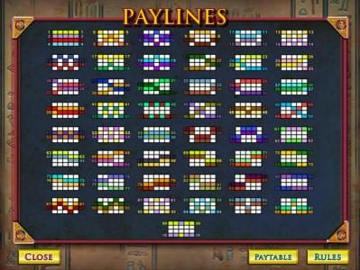 payline diagrams