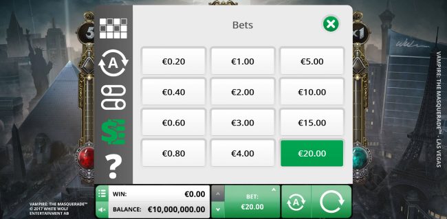 Betting Options