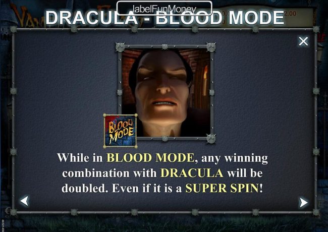 Blood Mode Rules Continued