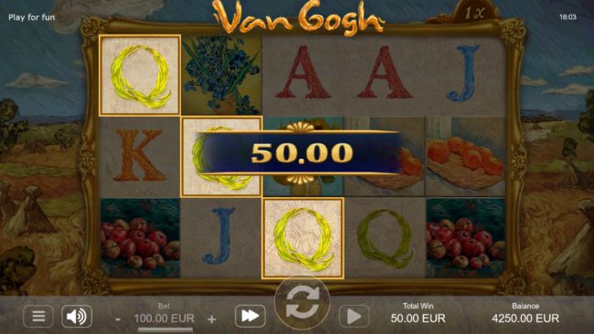 Free Spins Game Board