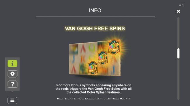 Free Spins Rules