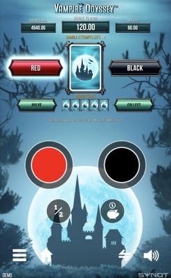Red or Black Gamble Feature
