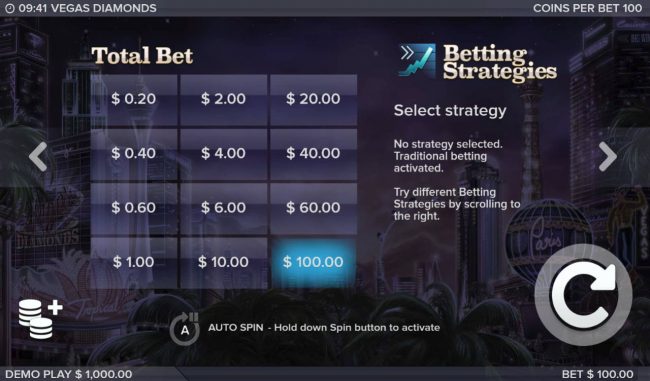 Betting Options