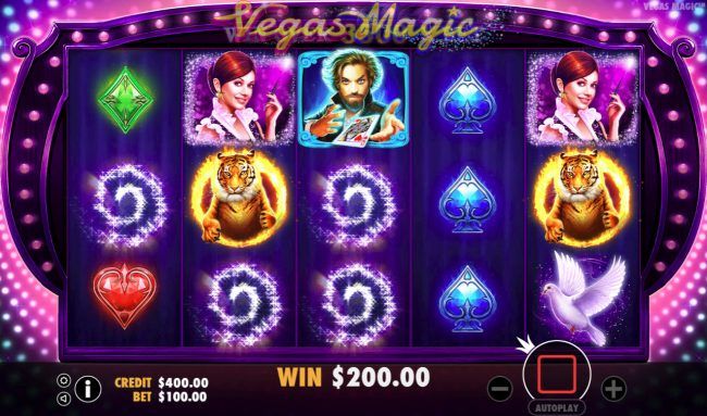 Winning combinations are removed from the reels and new symbols drop in place