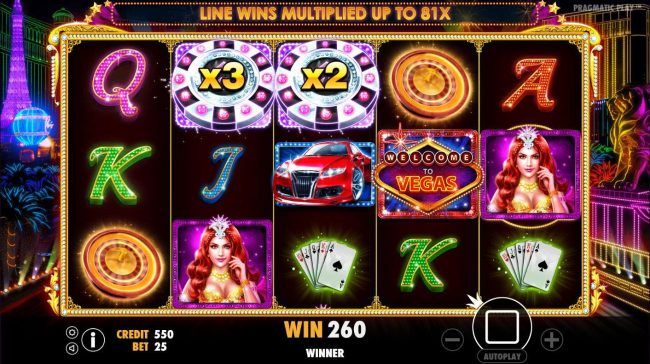Wild multipliers triggers a big win during the free games feature