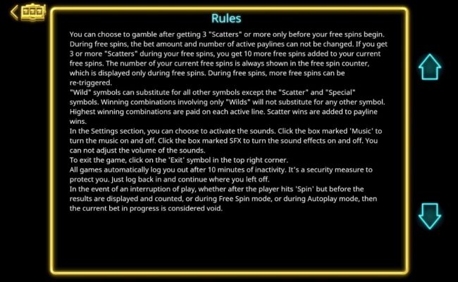 Scatter Symbol Rules