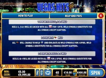 free spins pays continued