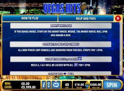 free spins pays continued