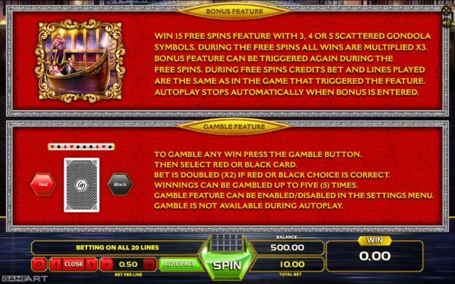 Feature Rules