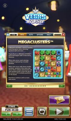 Megaclusters