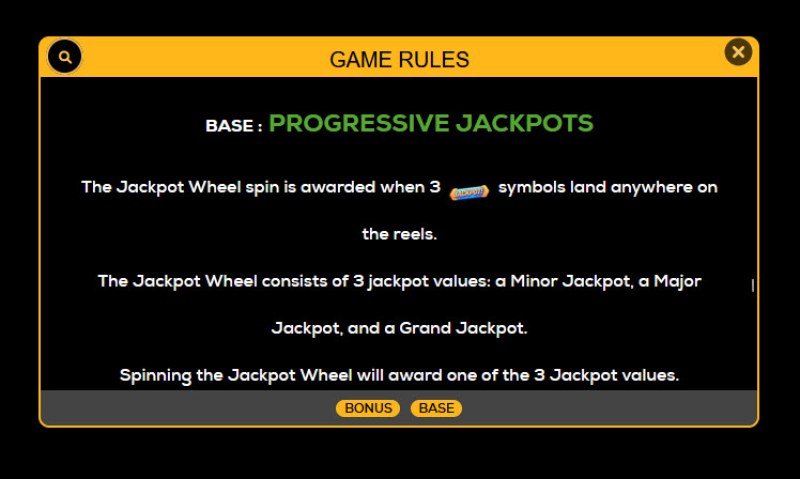 Jackpot Feature