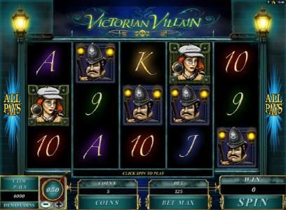 main game board