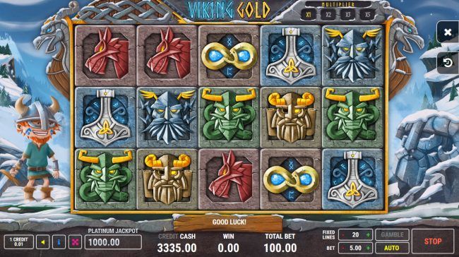 Scatter win triggers the free spins feature