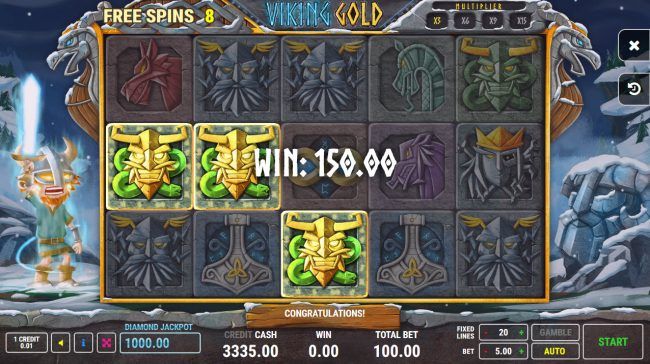 Free Spins Game Board