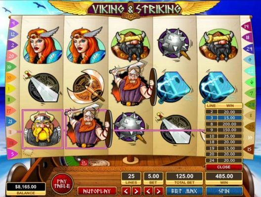 Another big win triggered by multiple winning paylines.