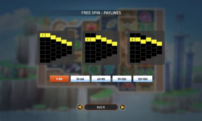 Free Spins - Paylines