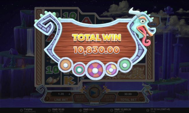 Total Free Spins Payout