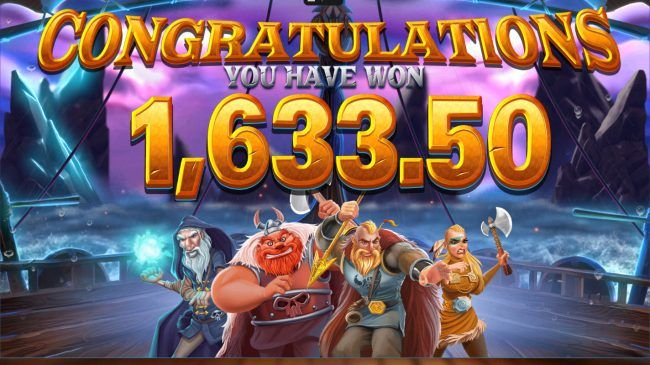 Total free spins payout