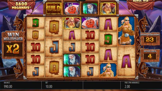 Free Spins Game Board