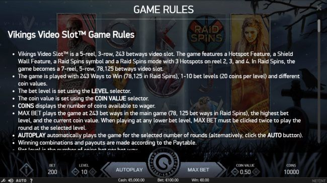 General Game Rules