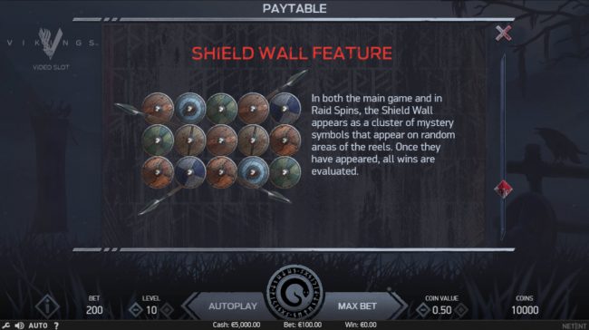 Shield Wall Feature