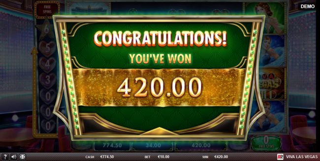 Total Free Spins Payout