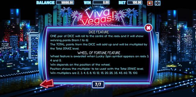 Dice Feature and Wheel of Fortune Feature Rules