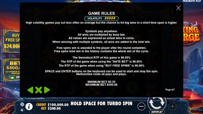 General Game Rules