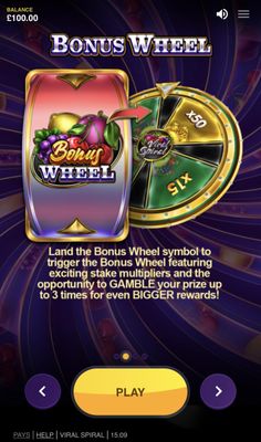 Bonus Wheel