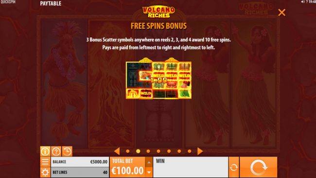 Free Spins Bonus