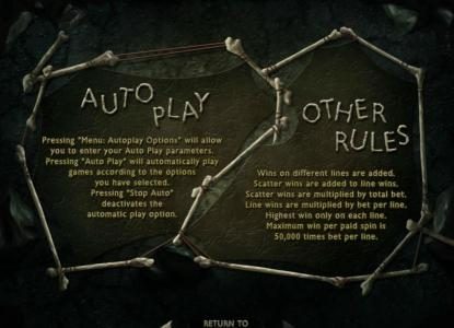 Auto Play and Other Rules