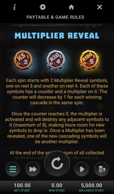 Multiplier Reveal