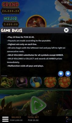 General Game Rules
