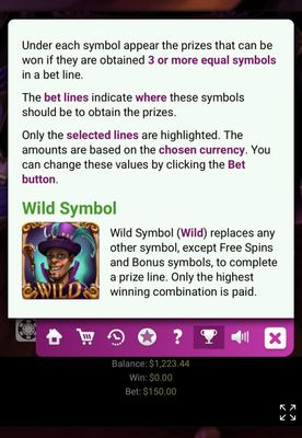 Wild Symbol