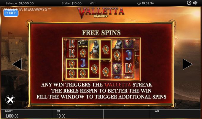 Free Spins Rules