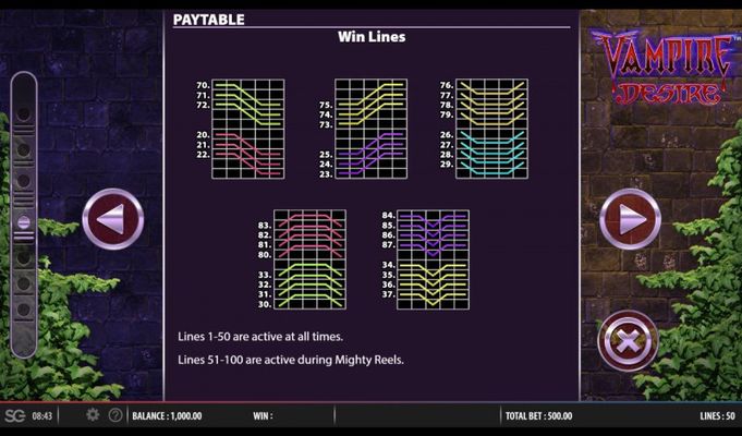 Win Lines