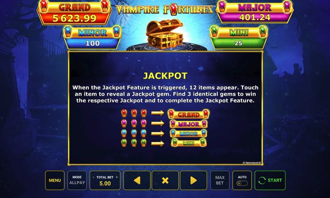 Jackpot Rules