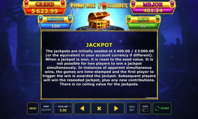 Jackpot Rules