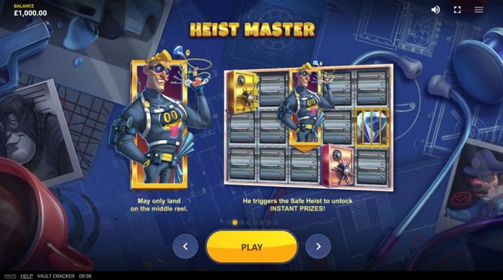 Heist Master