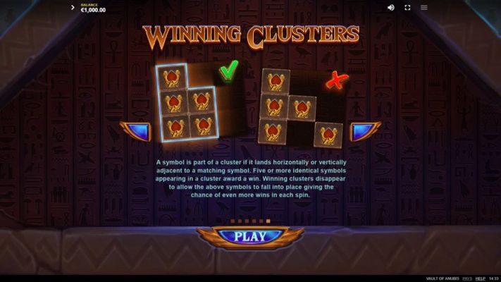 Winning Clusters