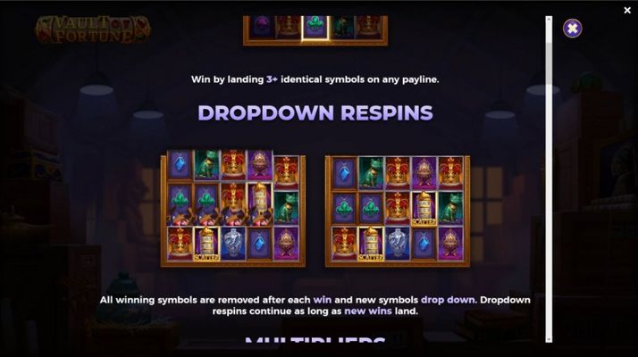 Dropdown Respins