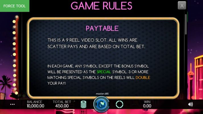 General Game Rules
