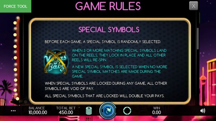 Special Symbols