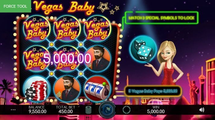 Vegas Baby :: Big Win