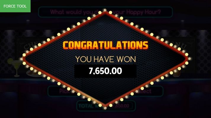 Total bonus payout