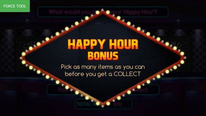 Happy Hour Bonus activated
